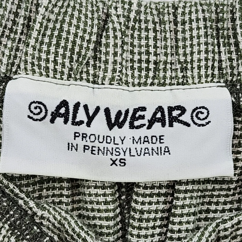 Aly Wear Women's Houndstooth A-line Maxi Skirt - XS - Picture 3 of 6